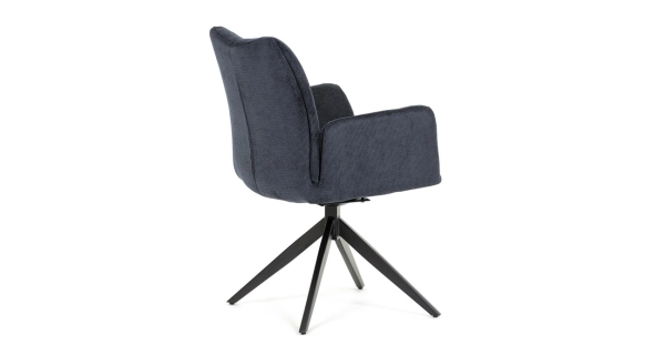 Jídelní židle GLARON, modrá