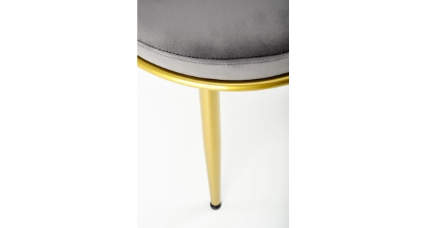 Jídelní židle GUTTA, šedá