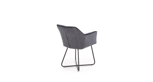 Jídelní židle HACKBERRY, šedá