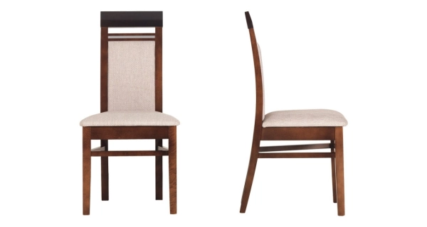 Jídelní židle HADIR, ořech tmavý