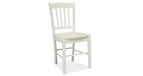 Jídelní židle HARITON, bílá 
