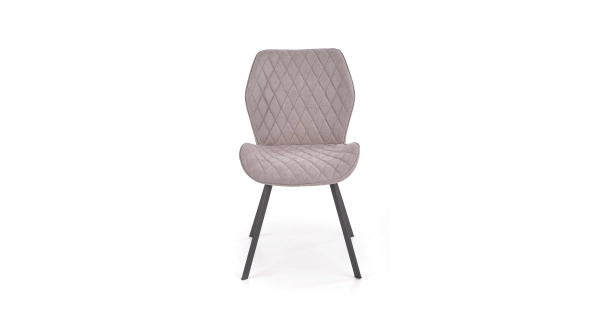 Jídelní židle HOBBS, šedá