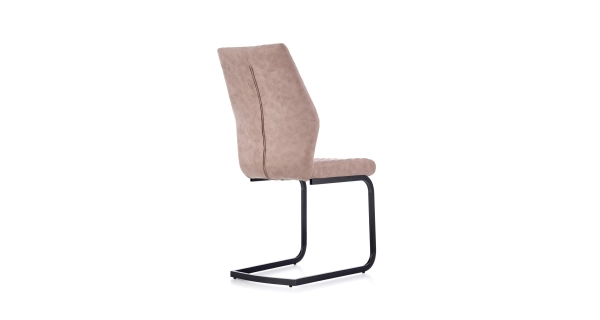 Jídelní židle IMABARI, tmavě béžová