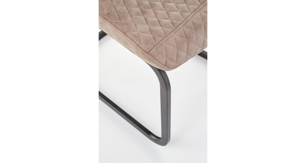 Jídelní židle IMABARI, tmavě béžová