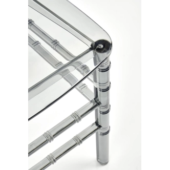 Jídelní židle INCAHU, transparentní