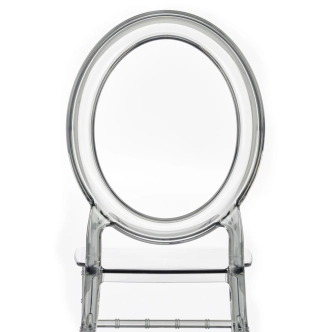 Jídelní židle INCAHU, transparentní