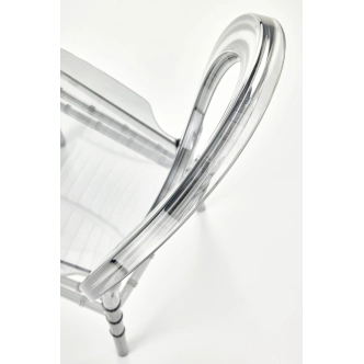 Jídelní židle INCAHU, transparentní