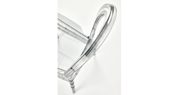 Jídelní židle INCAHU, transparentní