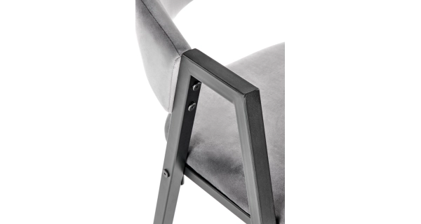 Jídelní židle IRAZO, šedá