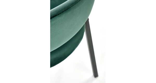 Jídelní židle IRAZO, zelená