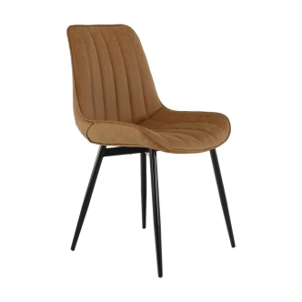 Jídelní židle IVELIV, hnědá/černá