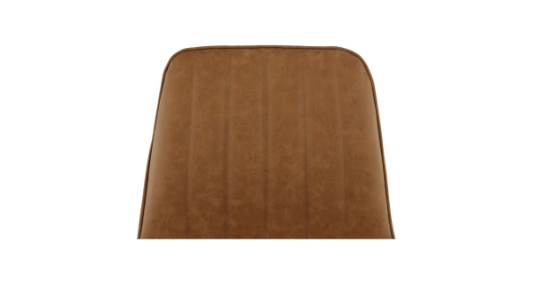 Jídelní židle IVELIV, hnědá/černá