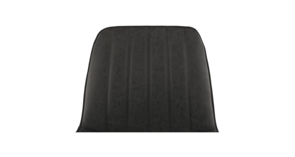 Jídelní židle IVELIV, tmavě šedá/černá