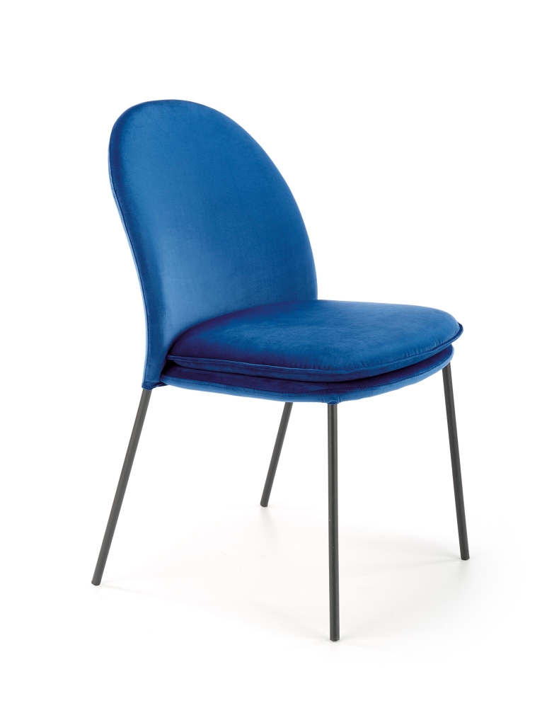 Levně Jídelní židle ALTON, modrá