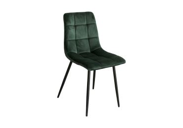 Jídelní židle KALINA, zelený samet