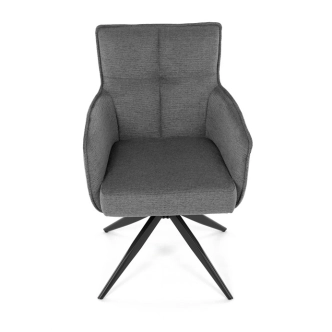 Jídelní židle KALMAR, šedá látka