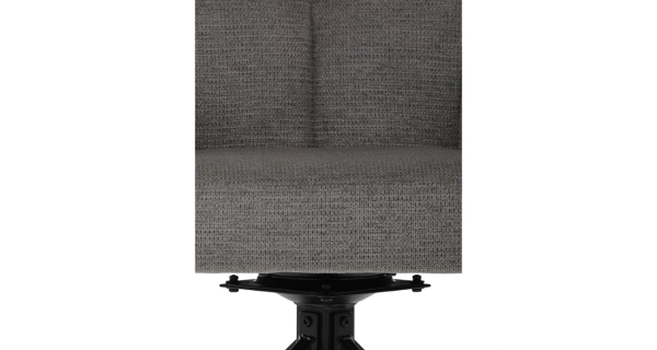 Jídelní židle KALMAR, šedá látka