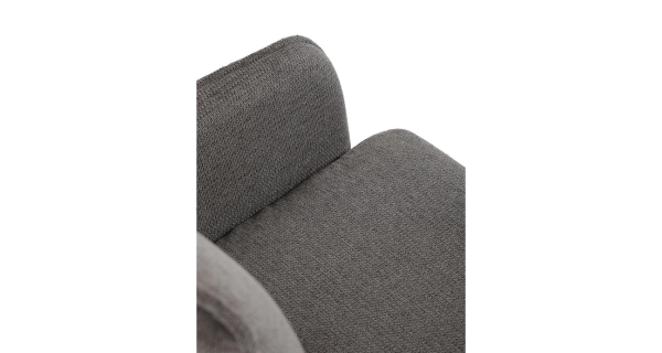 Jídelní židle KALMAR, šedá látka