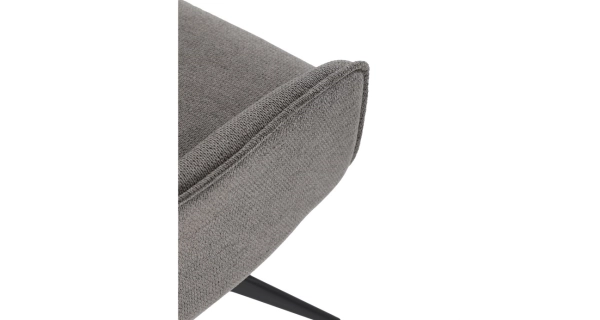 Jídelní židle KALMAR, šedá látka