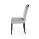 Jídelní židle KINIERO 2, černá/šedá