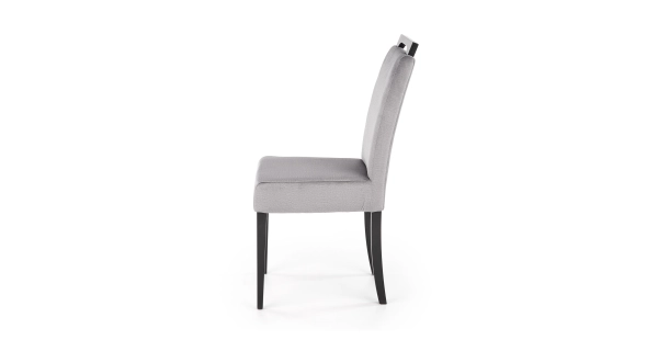 Jídelní židle KINIERO 2, černá/šedá