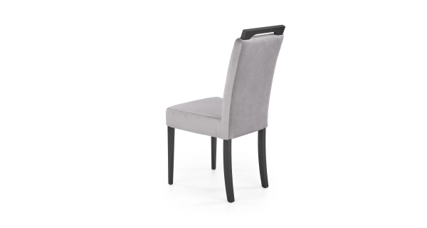 Jídelní židle KINIERO 2, černá/šedá