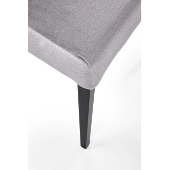 Jídelní židle KINIERO 2, černá/šedá