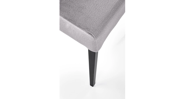 Jídelní židle KINIERO 2, černá/šedá