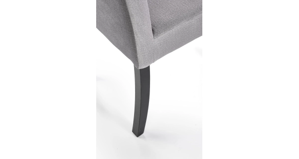 Jídelní židle KINIERO 2, černá/šedá