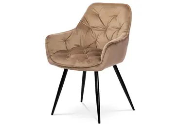 Jídelní židle KOMBUR, cappuccino