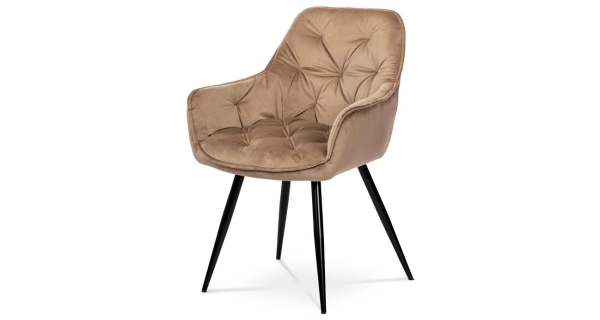 Jídelní židle KOMBUR, cappuccino