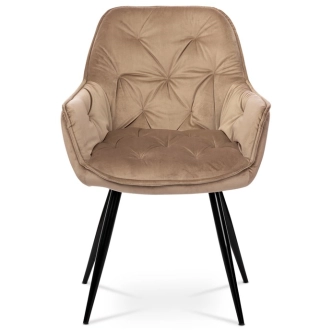 Jídelní židle KOMBUR, cappuccino