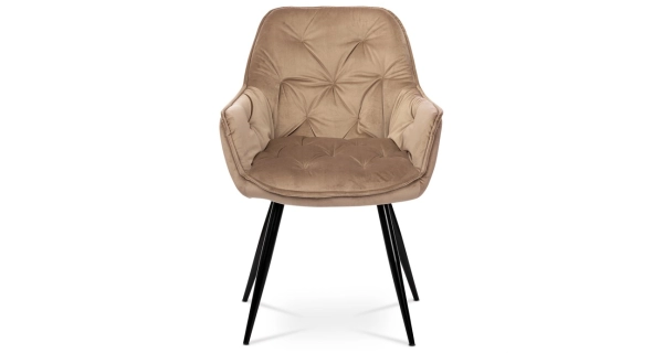 Jídelní židle KOMBUR, cappuccino