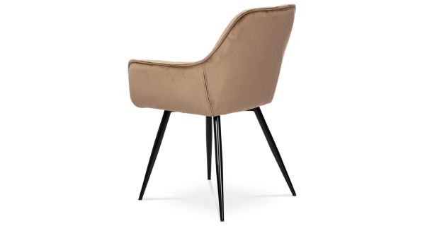 Jídelní židle KOMBUR, cappuccino