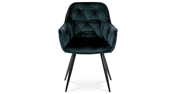 Jídelní židle KOMBUR, černá