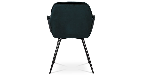 Jídelní židle KOMBUR, černá