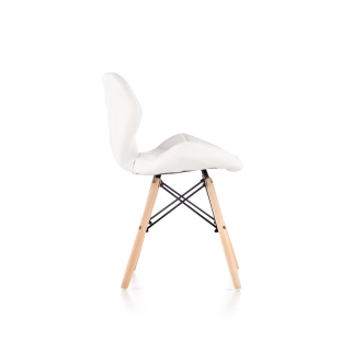 Jídelní židle KRAUTTER, bílá