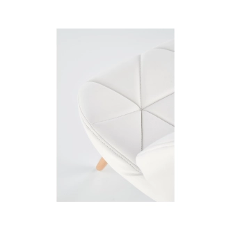 Jídelní židle KRAUTTER, bílá