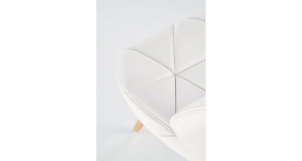 Jídelní židle KRAUTTER, bílá