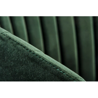 Jídelní židle LEANA, tmavě zelená