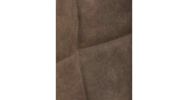 Jídelní židle LINGAR, béžová látka cowboy, černý kov