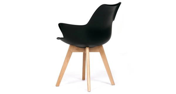 Jídelní židle LINZEL, černá