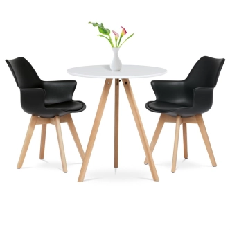 Jídelní židle LINZEL, černá