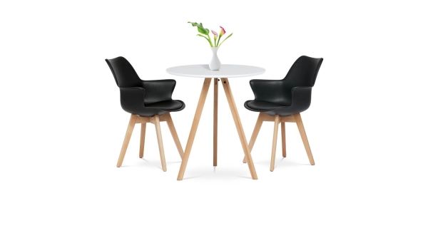 Jídelní židle LINZEL, černá