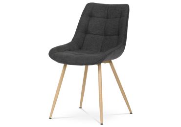 Jídelní židle MAIPO, černá látka