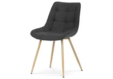 Jídelní židle MAIPO, černá látka