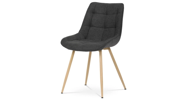 Jídelní židle MAIPO, černá látka