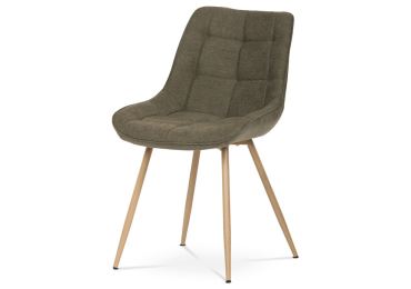 Jídelní židle MAIPO, hnědá látka