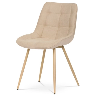 Jídelní židle MAIPO, krémová látka