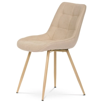 Jídelní židle MAIPO, krémová látka